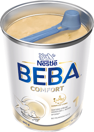 počáteční mléčná kojenecká výživa 1 Comfort 5HMO 0m BEBA