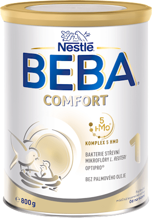 počáteční mléčná kojenecká výživa 1 Comfort 5HMO 0m BEBA