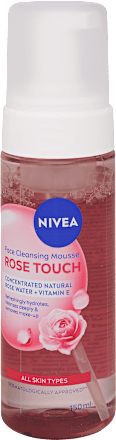 Arctisztító hab Rose Touch NIVEA