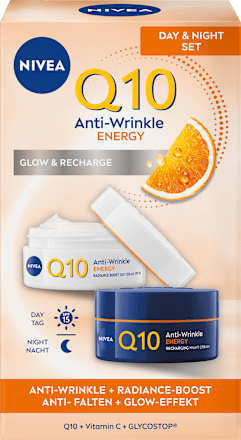 Tagescreme & Nachtcreme Q10 Energy Set NIVEA