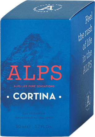 Unisex parfumovaná voda Cortina Alps