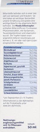 Bittertropfen Mivolis