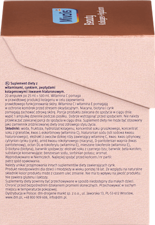 Beauty Kollagen + Hyaluron, Trinkampullen Mivolis