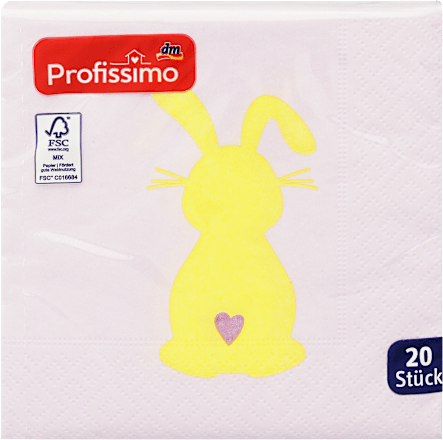Koktajl prtički Happy Bunny Profissimo