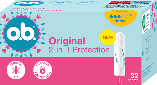 Original tampony normal o.b.