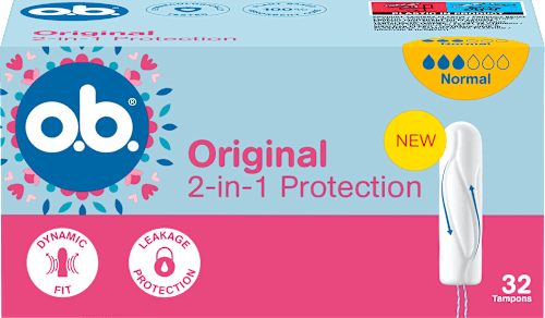 Original tampony normal o.b.