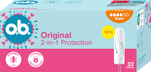 Original tampony super o.b.