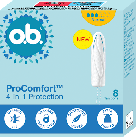 ProComfort tampony normal o.b.