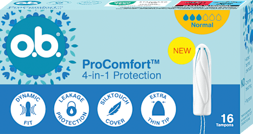 ProComfort tampony normal o.b.