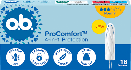 ProComfort tampony normal o.b.