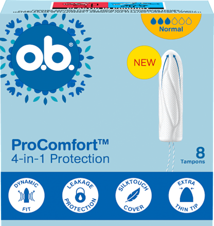 ProComfort tampony normal o.b.