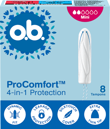 ProComfort tampony mini o.b.