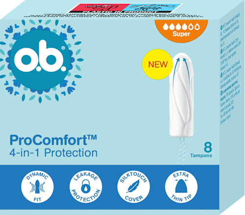 ProComfort tampony super o.b.