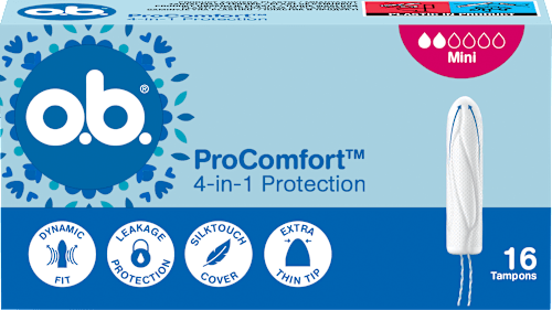 ProComfort tampony mini o.b.