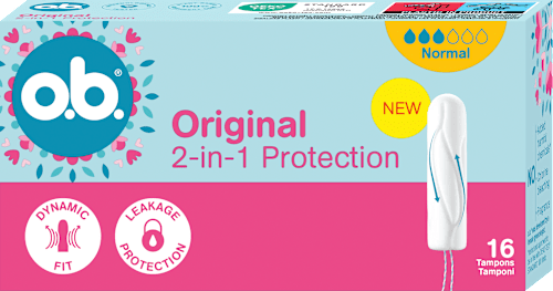Original tampony normal o.b.