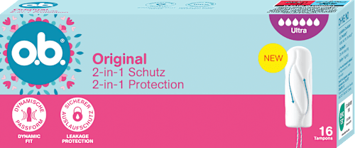 Original tampony super plus o.b.