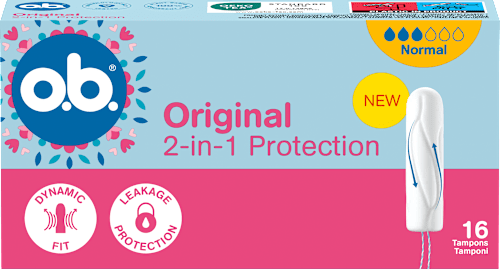 Original tampony normal o.b.