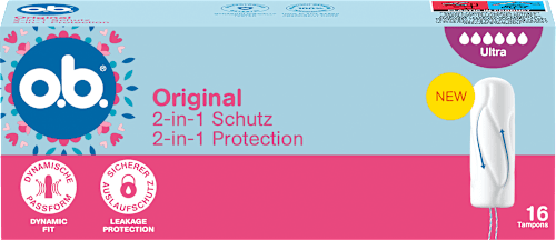 Original tampony super plus o.b.