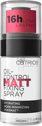 Oil-Control Matt Fixing sprej za lice CATRICE