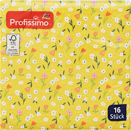 Servieti s cvetlicami Profissimo