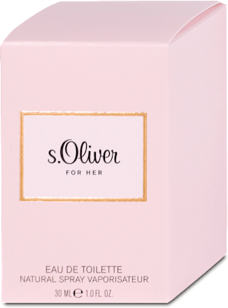 FOR HER EdT - ženski s.Oliver
