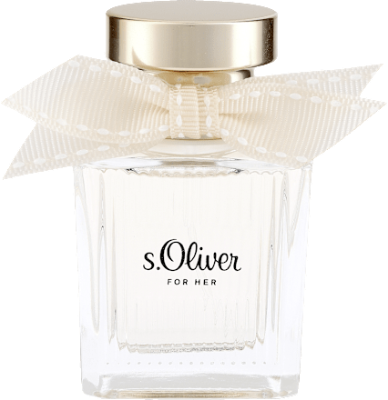 FOR HER EdT - ženski s.Oliver