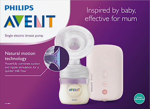 Električna prsna črpalka Advanced PHILIPS AVENT