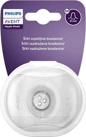 Ščitnik za bradavice, velikost M PHILIPS AVENT