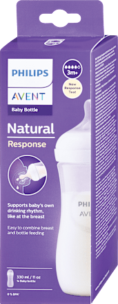 Steklenička Natural Response, 330 ml, 3m+ PHILIPS AVENT