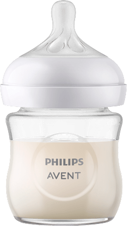 Steklenička za dojenčke Natural Response 120 ml, 0m+ PHILIPS AVENT