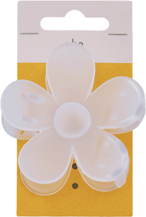 Štipec do vlasov stredný kvet - modrý s-he stylecollection