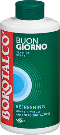 Gel za tuširanje Buon Giorno Refreshing Borotalco