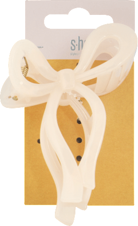 Štipec do vlasov mašľa - pastelová s-he stylecollection