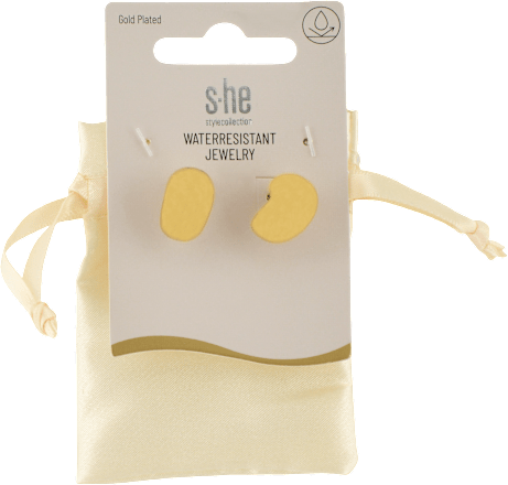 Uhani v obliki polmeseca s-he stylecollection
