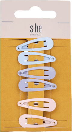 Sponky do vlasov 3 cm - farebné s-he stylecollection