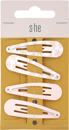 Sponky do vlasov 5 cm - farebné s-he stylecollection