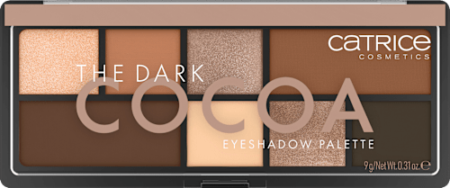 Paleta cieni The Dark Cocoa Eyeshadow Palette CATRICE