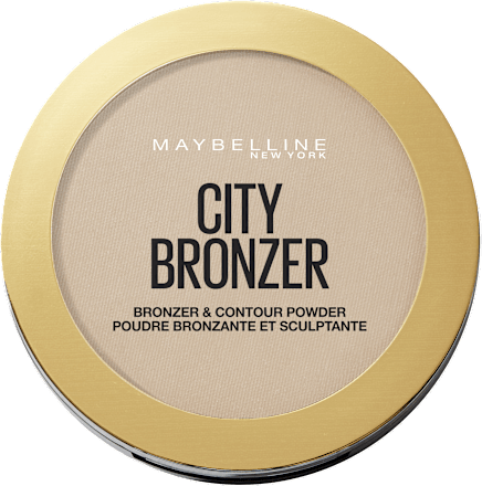 City Bronzer puder brązujący 250 Medium Warm MAYBELLINE NEW YORK