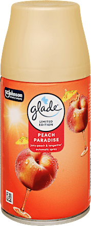 Automata légfrissítő utántöltő, Peach Paradise glade