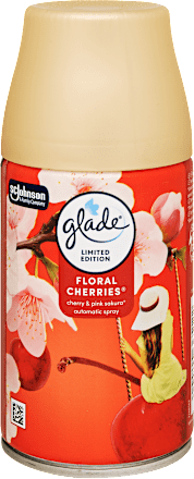 Automata légfrissítő utántöltő, Floral Cherries glade