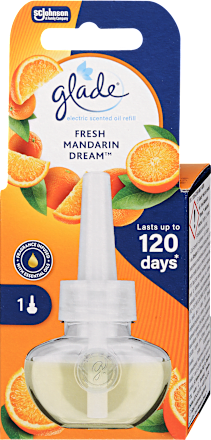 Elektromos légfrissítő utántöltő Fresh Mandarin Dream glade