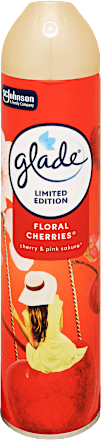 Légfrissítő spray, Floral Cherries glade