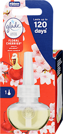 Elektromos légfrissítő utántöltő Floral Cherries glade