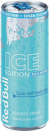 Energy Drink Ice Edition Red Bull
