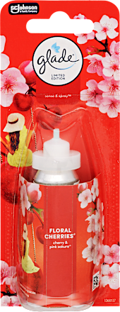 Sense & Spray légfrissítő utántöltő, FloralCherries glade