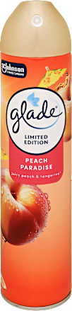 Légfrissítő spray, Peach Paradise glade