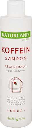 Koffein sampon, hajhullás, ritkulás ellen NATURLAND