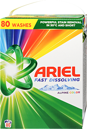 Mosópor színes ruhákhoz 80 mosás Ariel