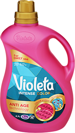 Mosógél Intense Color színes ruhákhoz Violeta