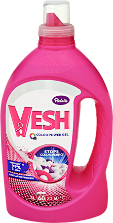 Mosógél színes ruhákhoz Violeta